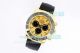 EW Factory Rolex Daytona Yellow Gold Dial Black Ceramic Bezel Watch 40MM (3)_th.jpg